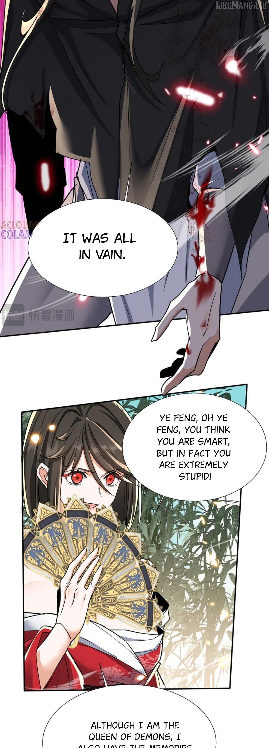 My Empress Apprentice is Becoming Evil Chapter 67 - page 2
